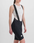 SPORTFUL pantalones cortos de tirantes - BODYFIT CLASSIC - negro