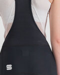 SPORTFUL pantalones cortos de tirantes - BODYFIT CLASSIC - negro
