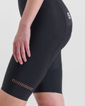 SPORTFUL pantalones cortos de tirantes - BODYFIT CLASSIC - negro