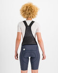 SPORTFUL pantalones cortos de tirantes - CLASSIC - azul