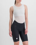 SPORTFUL pantalones cortos sin tirantes - BODYFIT CLASSIC - negro