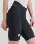 SPORTFUL pantalones cortos sin tirantes - BODYFIT CLASSIC - negro