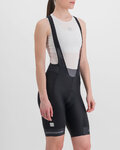 SPORTFUL pantalones cortos de tirantes - NEO - negro