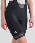 SPORTFUL pantalones cortos de tirantes - NEO - negro