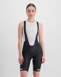 SPORTFUL pantalones cortos de tirantes - NEO - negro/blanco
