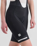 SPORTFUL pantalones cortos de tirantes - NEO - negro/blanco