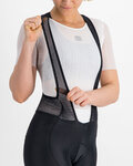 SPORTFUL pantalones cortos de tirantes - NEO - negro/blanco