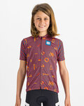 SPORTFUL jersey de manga corta - CHECKMATE - rojo/azul
