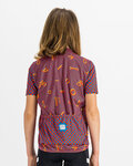 SPORTFUL jersey de manga corta - CHECKMATE - rojo/azul