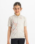 SPORTFUL jersey de manga corta - CHECKMATE - blanco