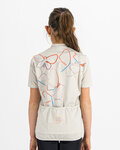 SPORTFUL jersey de manga corta - CHECKMATE - blanco