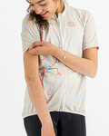 SPORTFUL jersey de manga corta - CHECKMATE - blanco
