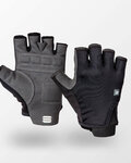 SPORTFUL guantes de dedos cortos - MATCHY - negro