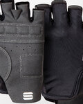 SPORTFUL guantes de dedos cortos - MATCHY - negro