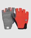 SPORTFUL guantes de dedos cortos - MATCHY - rojo
