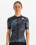 SPORTFUL jersey de manga corta - CLIFF SUPERGIARA - negro