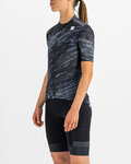SPORTFUL jersey de manga corta - CLIFF SUPERGIARA - negro