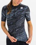 SPORTFUL jersey de manga corta - CLIFF SUPERGIARA - negro