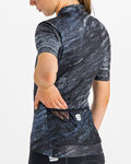 SPORTFUL jersey de manga corta - CLIFF SUPERGIARA - negro