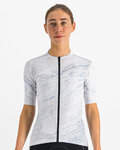 SPORTFUL jersey de manga corta - CLIFF SUPERGIARA - blanco