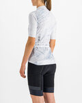SPORTFUL jersey de manga corta - CLIFF SUPERGIARA - blanco