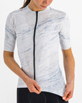 SPORTFUL jersey de manga corta - CLIFF SUPERGIARA - blanco