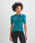 SPORTFUL jersey de manga corta - CLIFF SUPERGIARA - turquesa