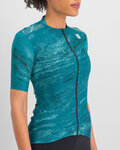 SPORTFUL jersey de manga corta - CLIFF SUPERGIARA - turquesa