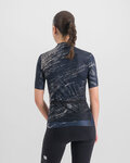 SPORTFUL jersey de manga corta - CLIFF SUPERGIARA - azul