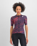SPORTFUL jersey de manga corta - CLIFF SUPERGIARA - púrpura