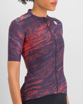 SPORTFUL jersey de manga corta - CLIFF SUPERGIARA - púrpura