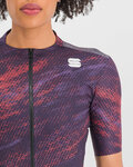 SPORTFUL jersey de manga corta - CLIFF SUPERGIARA - púrpura