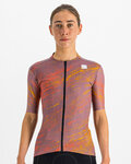 SPORTFUL jersey de manga corta - CLIFF SUPERGIARA - púrpura/naranja
