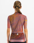 SPORTFUL jersey de manga corta - CLIFF SUPERGIARA - púrpura/naranja