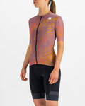 SPORTFUL jersey de manga corta - CLIFF SUPERGIARA - púrpura/naranja