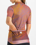 SPORTFUL jersey de manga corta - CLIFF SUPERGIARA - púrpura/naranja