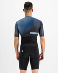 SPORTFUL monos - BOMBER - negro/azul