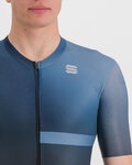 SPORTFUL monos - BOMBER - negro/azul