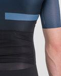 SPORTFUL monos - BOMBER - negro/azul