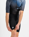 SPORTFUL monos - BOMBER - negro/azul