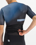 SPORTFUL monos - BOMBER - negro/azul