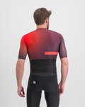 SPORTFUL monos - BOMBER - negro/púrpura
