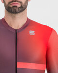 SPORTFUL monos - BOMBER - negro/púrpura