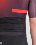 SPORTFUL monos - BOMBER - negro/púrpura
