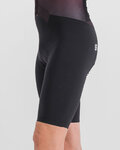 SPORTFUL monos - BOMBER - negro/púrpura