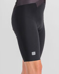 SPORTFUL monos - BOMBER - negro/púrpura