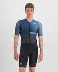 SPORTFUL monos - BOMBER - negro/azul