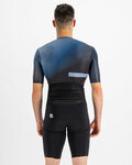 SPORTFUL monos - BOMBER - negro/azul