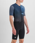 SPORTFUL monos - BOMBER - negro/azul