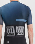 SPORTFUL monos - BOMBER - negro/azul